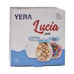 Yera Lucia Jar Glass Bowls- 245 ml